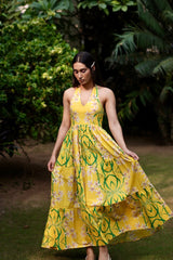 Yellow Moana Dress