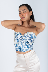 Fergie Bustier Top