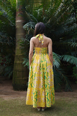 Yellow Moana Dress