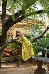 Yellow Moana Dress