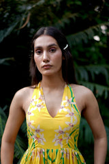 Yellow Moana Dress