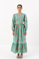 Green Zawa Dress