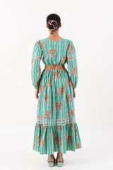 Green Zawa Dress