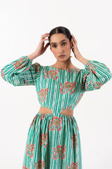 Green Zawa Dress