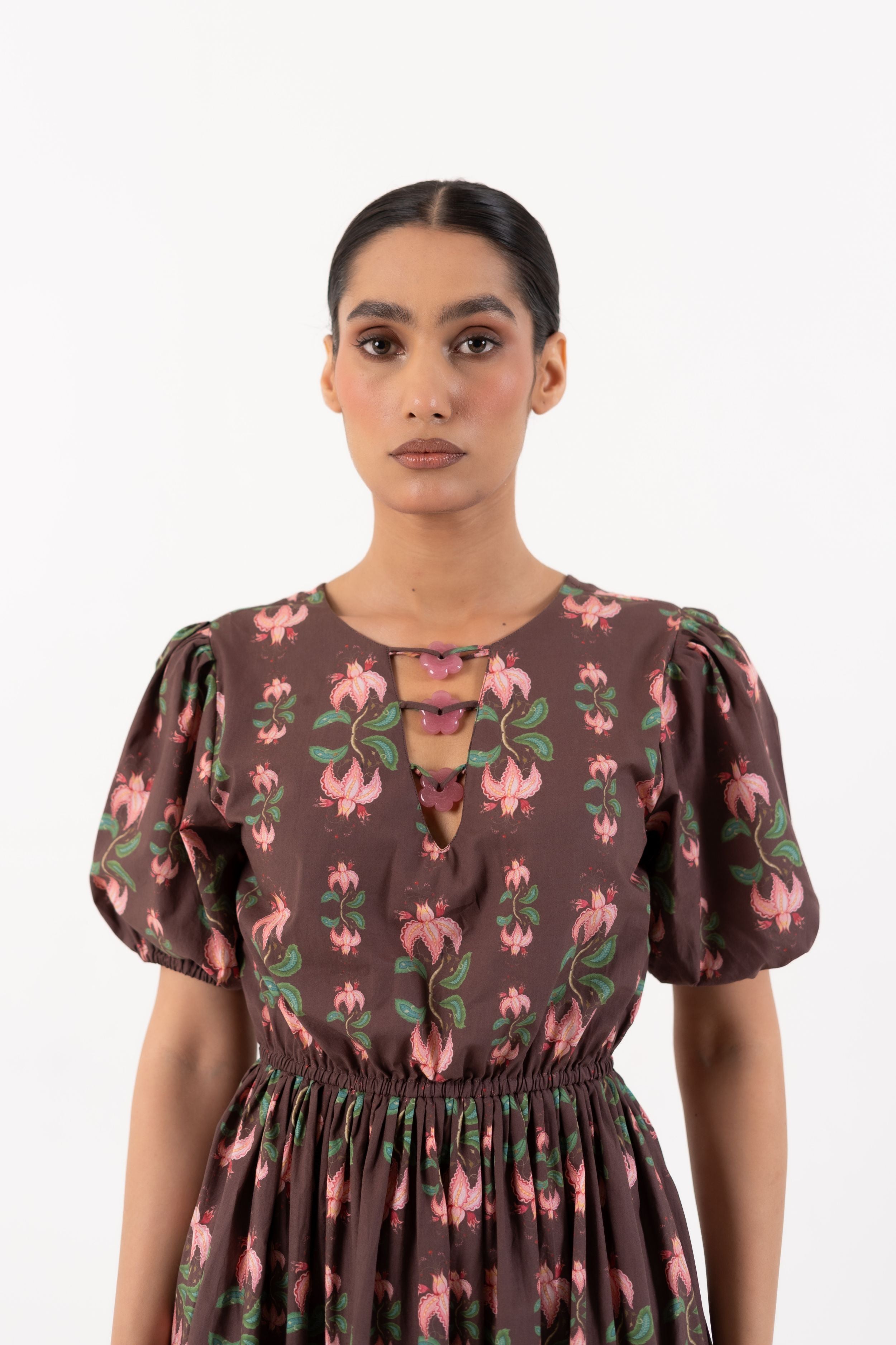 The Poppy Flower Dress main image 1