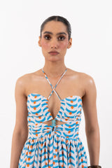 Merlon Dress