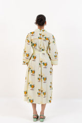 Chef's Kiss Shirt Dress