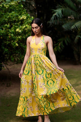 Yellow Moana Dress