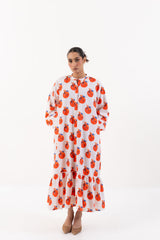 Ringas Polka Dress