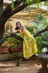 Yellow Moana Dress