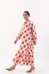 Ringas Polka Dress