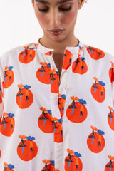 Ringas Polka Dress