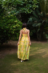 Yellow Moana Dress
